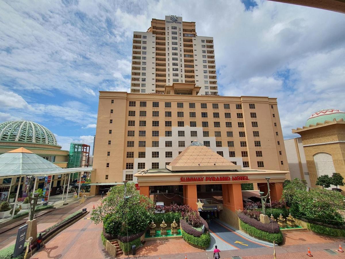 Sunway Studio With Balcony Theme Park View Attached Sunway Pyramid Hotel Connecting Sunway Pyramid Mall Sunway Lagoon Petaling Jaya Malaysia From Us 1 Booked