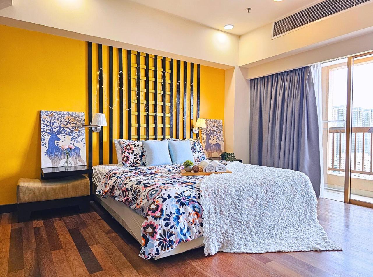 Sunway Studio Homestay With Balcony, Connecting Sunway Pyramid Mall & Sunway Lagoon Petaling Jaya Exterior photo