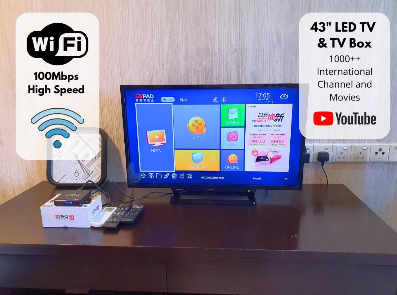 Sunway Studio Homestay With Balcony, Connecting Sunway Pyramid Mall & Sunway Lagoon Petaling Jaya Room photo