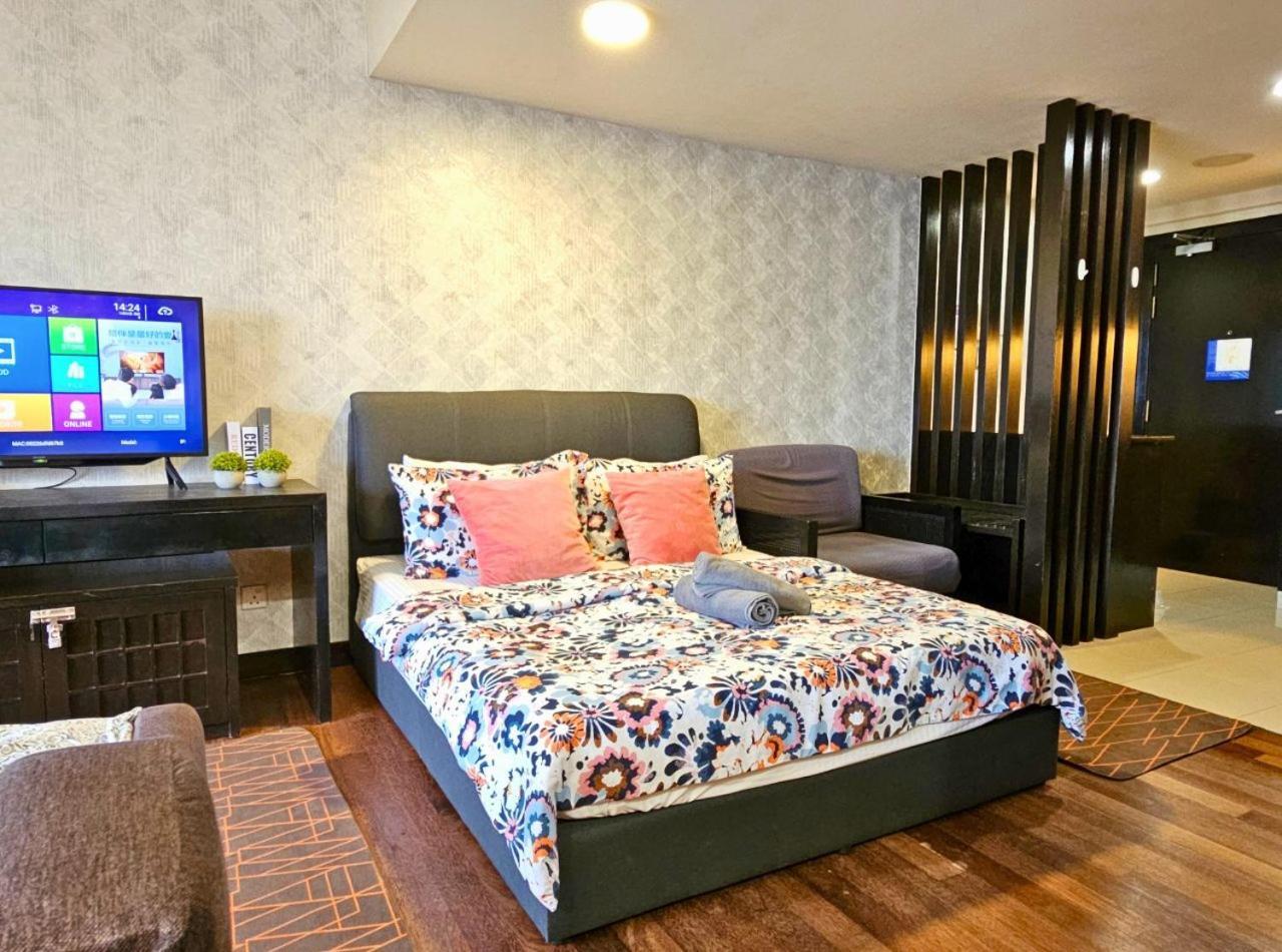 Sunway Studio Homestay With Balcony, Connecting Sunway Pyramid Mall & Sunway Lagoon Petaling Jaya Room photo