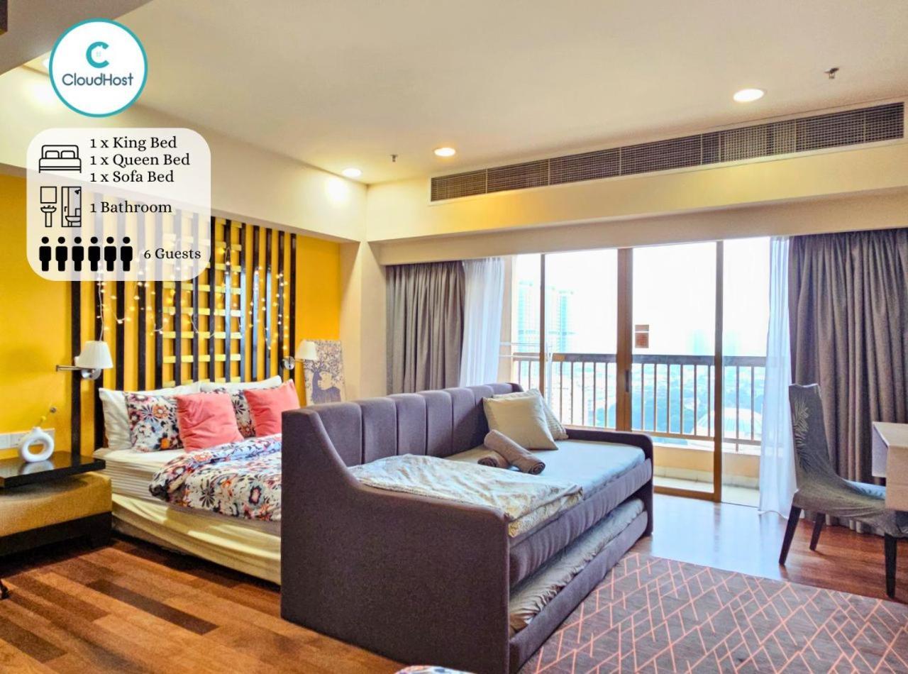 Sunway Studio Homestay With Balcony, Connecting Sunway Pyramid Mall & Sunway Lagoon Petaling Jaya Room photo