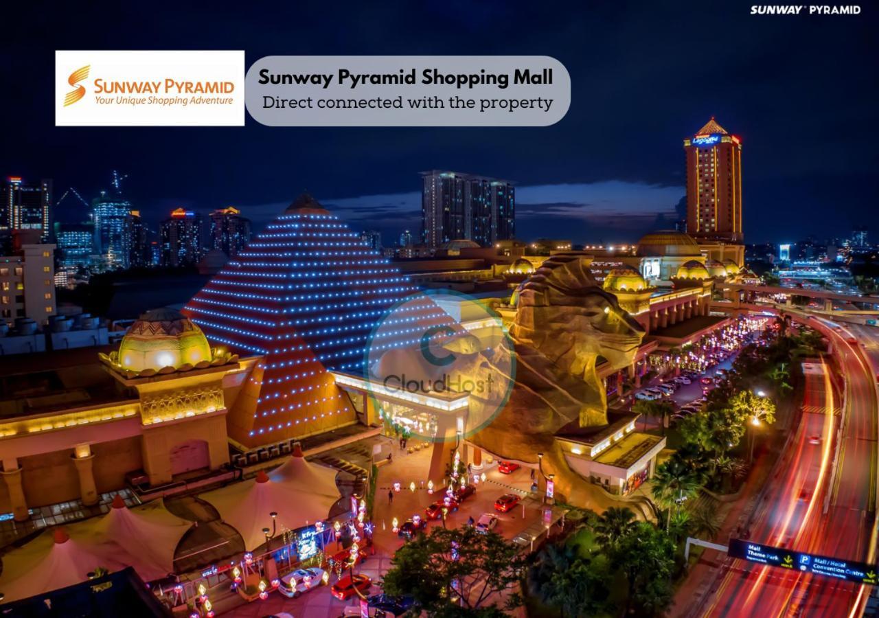Sunway Studio Homestay With Balcony, Connecting Sunway Pyramid Mall & Sunway Lagoon Petaling Jaya Exterior photo