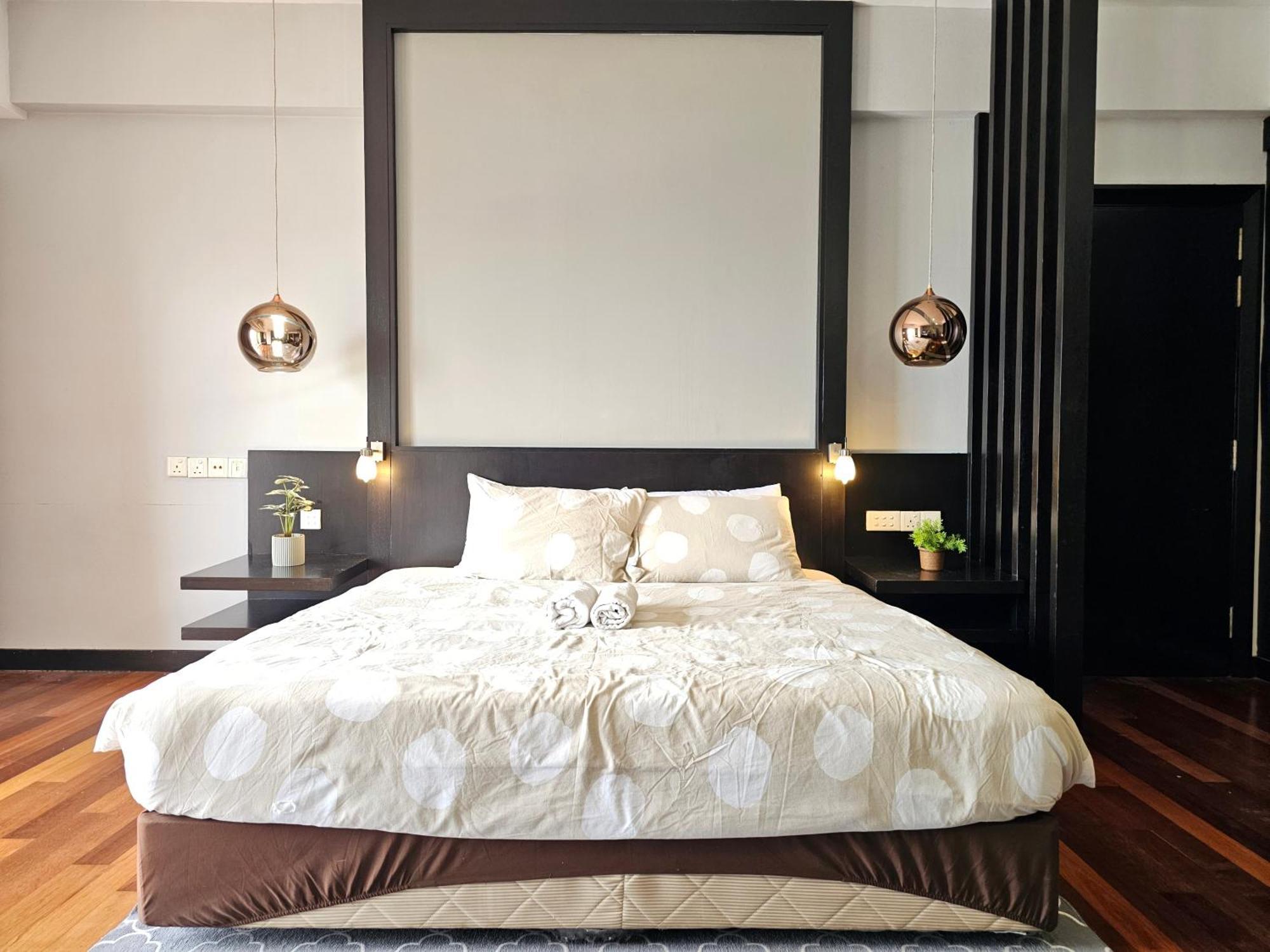 Sunway Studio Homestay With Balcony, Connecting Sunway Pyramid Mall & Sunway Lagoon Petaling Jaya Room photo